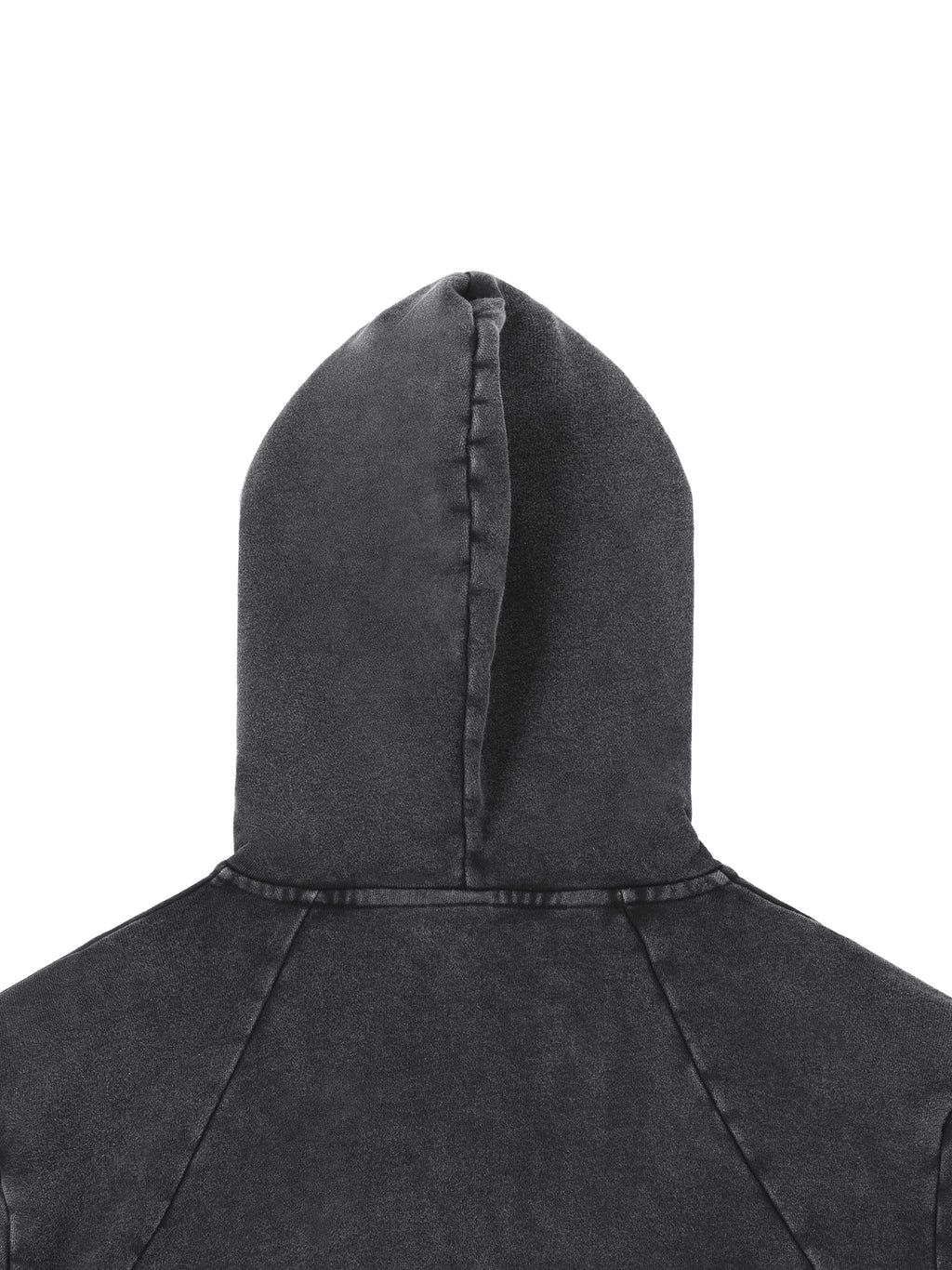 Women's Original Logo Premium Vintage Wash Raw Edge Hoodie