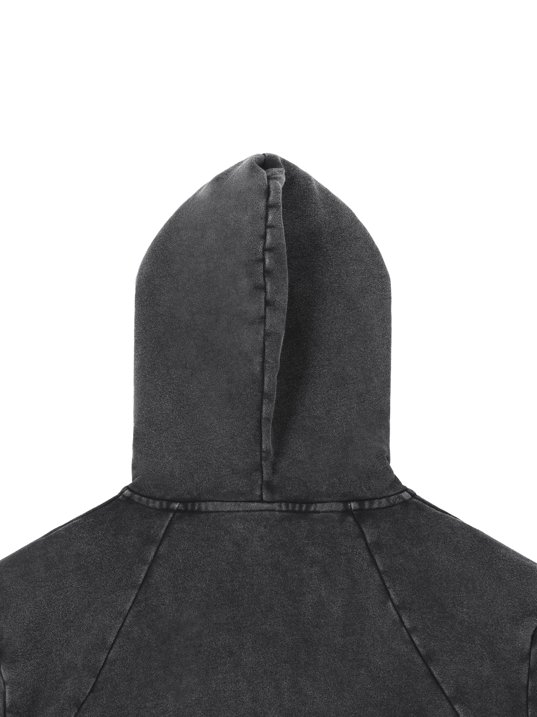 Women's Original Logo Premium Vintage Wash Raw Edge Hoodie