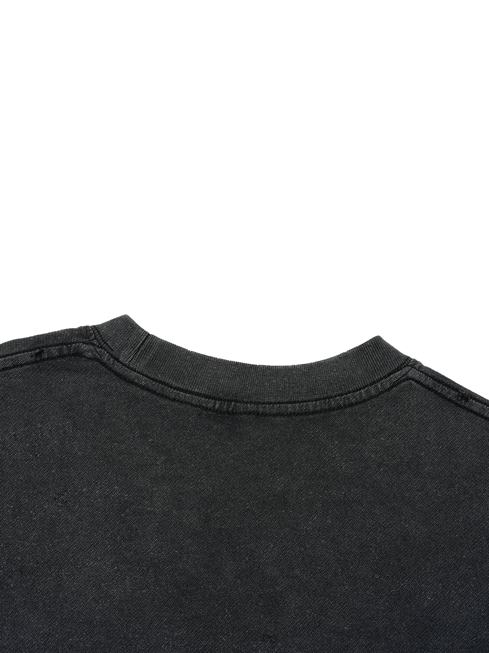 Women’s Original Logo Vintage Wash Distressed Hem T-Shirt