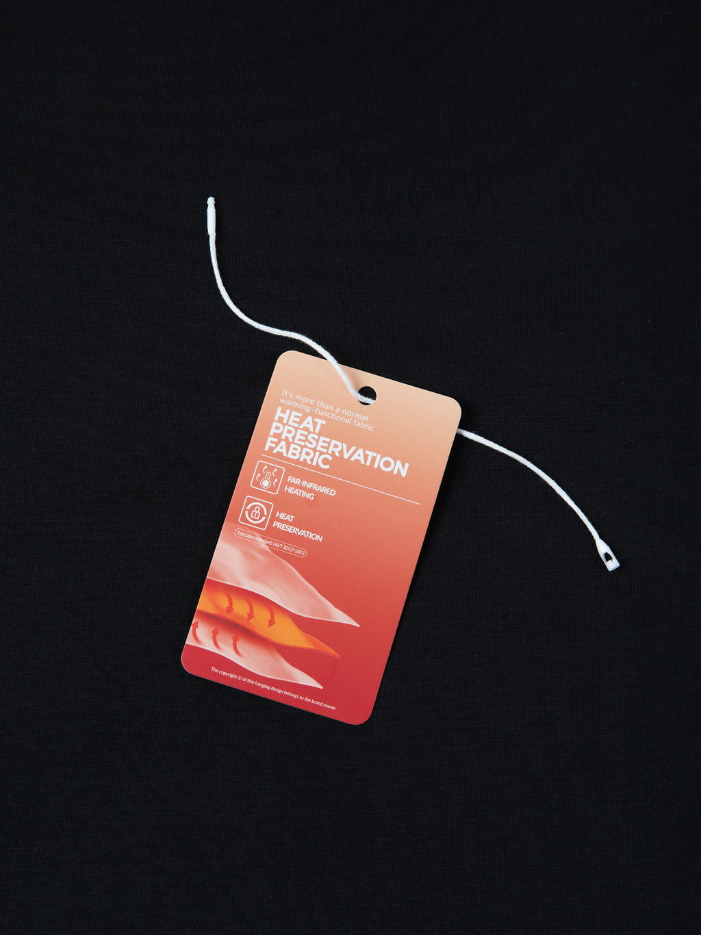 Men's Original Logo Premium Snow Wash Raw Edge Sweatpants